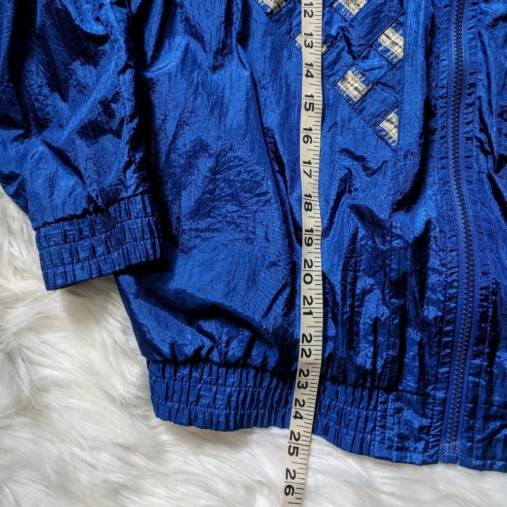 Metallic Fleck Track Jacket - Picture 7 of 7